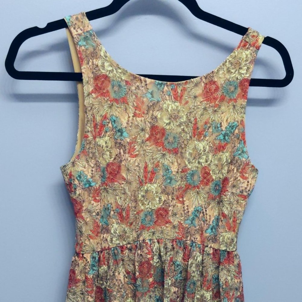 American Rag Floral Lace Dress